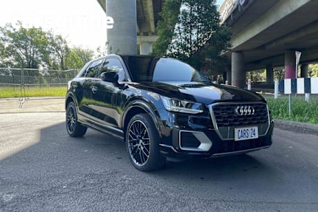 Black 2018 Audi Q2 Wagon 2.0 Tfsi Quattro Sport