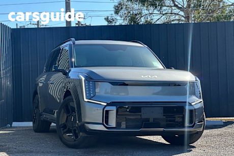 Grey 2024 Kia EV9 Wagon GT-Line AWD