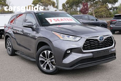 Grey 2022 Toyota Kluger Wagon GXL eFour