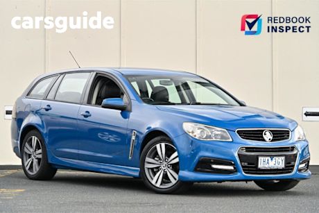 2014 Holden Commodore Sportswagon SV6