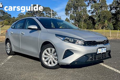 Silver 2024 Kia Cerato Hatchback S