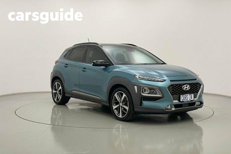 2018 Hyundai Kona Wagon Highlander (awd)