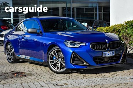 Blue 2022 BMW M240I Coupe Xdrive