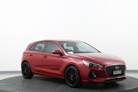 Red 2017 Hyundai I30 Hatchback SR