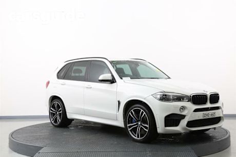 White 2015 BMW X5 Wagon Xdrive 50I