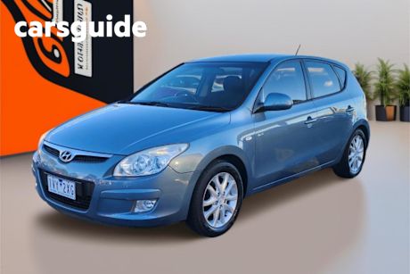 Blue 2009 Hyundai I30 Hatchback SLX