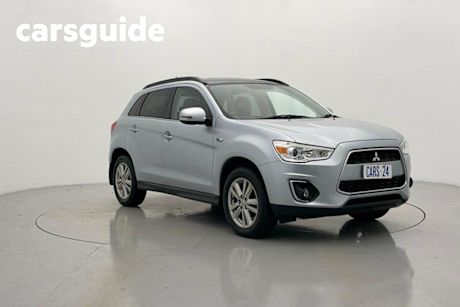 Silver 2013 Mitsubishi ASX Wagon Aspire (2WD)