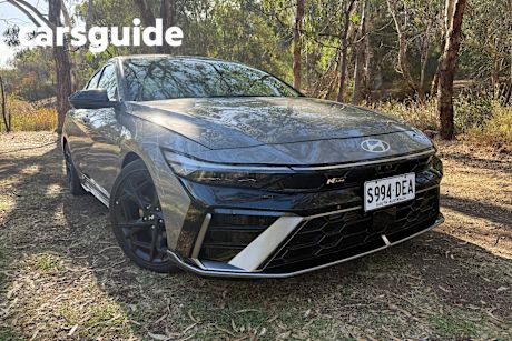 Grey 2024 Hyundai I30 Sedan N Line Premium