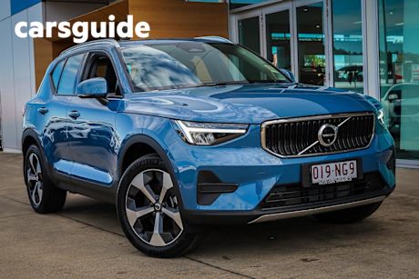 Blue 2024 Volvo XC40 Wagon Plus B4 Special Edition