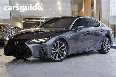 Grey 2021 Lexus IS350 Sedan F Sport +EP1