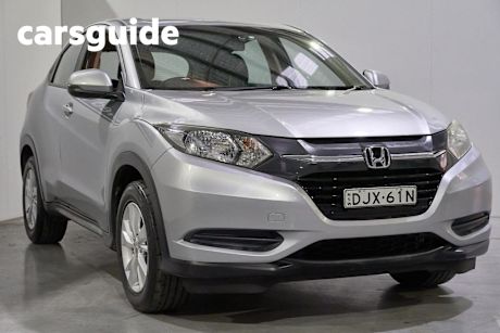 Silver 2016 Honda HR-V Wagon VTI