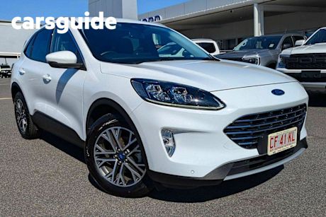 White 2023 Ford Escape Wagon (FWD)