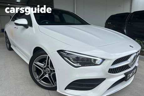 White 2023 Mercedes-Benz CLA200 Coupe