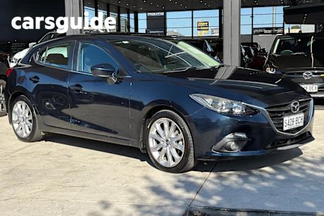 Blue 2014 Mazda 3 Hatchback SP25
