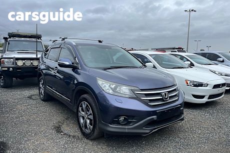 Blue 2013 Honda CR-V Wagon DTi-L 4WD