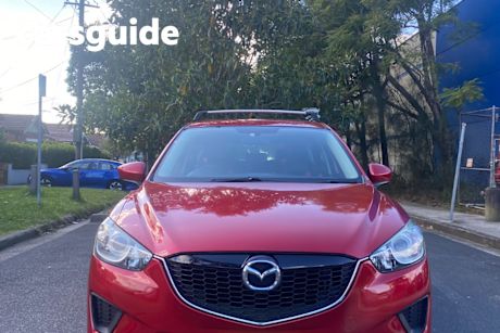 Red 2014 Mazda CX-5 Wagon Maxx (4X2)