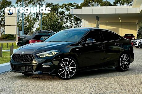 Black 2020 BMW 218I Coupe M Sport Gran Coupe