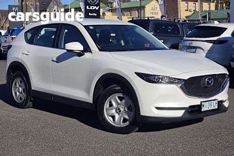 White 2018 Mazda CX-5 Wagon Maxx (4X4)