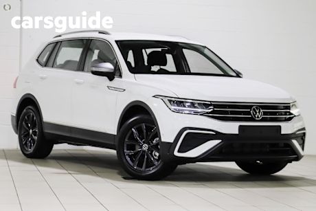 White 2024 Volkswagen Tiguan Wagon Allspace 110TSI Life