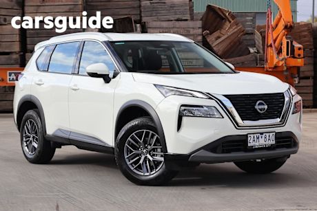 White 2024 Nissan X-Trail Wagon ST (2WD)