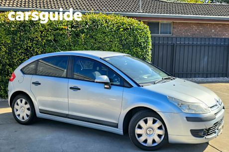 Blue 2007 Citroen C4 Hatchback SX 1.6 HDI