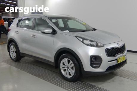 Silver 2017 Kia Sportage Wagon SI (FWD)