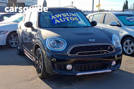 Grey 2017 Mini Countryman Wagon Cooper SD ALL 4