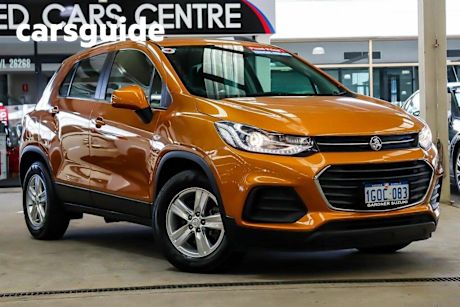 Orange 2018 Holden Trax Wagon LS