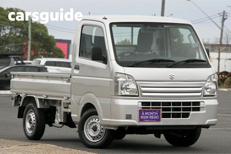 Silver 2023 Suzuki Carry Ute Tray KC