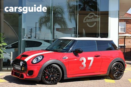 Red 2020 Mini Cooper Hatchback JCW Paddy Hopkirk Edition 3D H