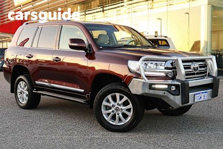 Brown 2019 Toyota Landcruiser Wagon LC200 Sahara (4X4)