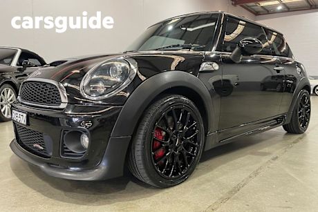 Black 2011 Mini Cooper Hatchback S JCW