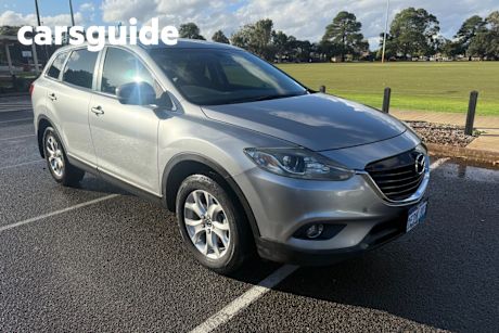 Silver 2013 Mazda CX-9 Wagon Classic (fwd)