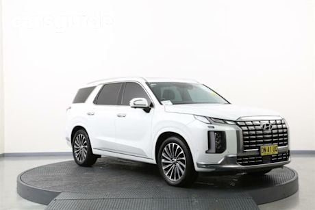 White 2022 Hyundai Palisade Wagon Highlander (7 Seat)