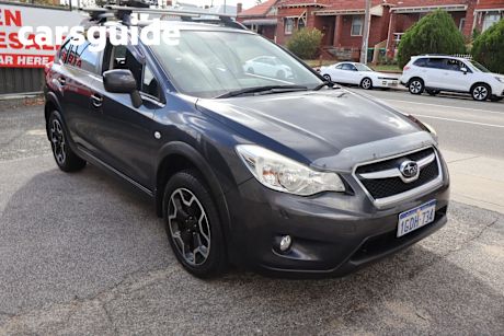Black 2013 Subaru XV Wagon 2.0I