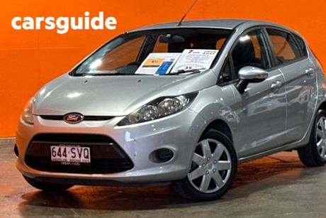 Silver 2012 Ford Fiesta Hatch CL PwrShift