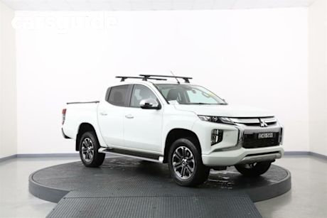 White 2020 Mitsubishi Triton Double Cab Pick Up GLS (4X4)