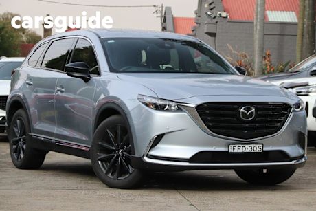 Silver 2023 Mazda CX-9 Wagon GT SP (fwd)