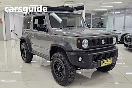 Grey 2022 Suzuki Jimny Wagon GLX (qld)