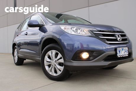 Blue 2013 Honda CR-V Wagon VTI-S (4X4)