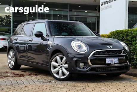 Grey 2017 Mini Clubman Wagon Cooper S