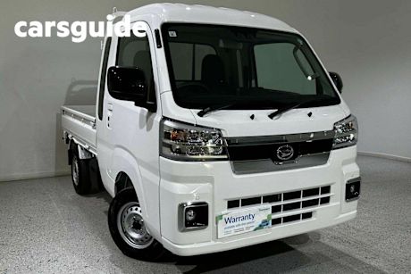 White 2024 Daihatsu Hi-jet Ute Tray Jumbo