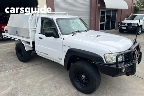 2012 Nissan Patrol Coil Cab Chassis ST (4X4)