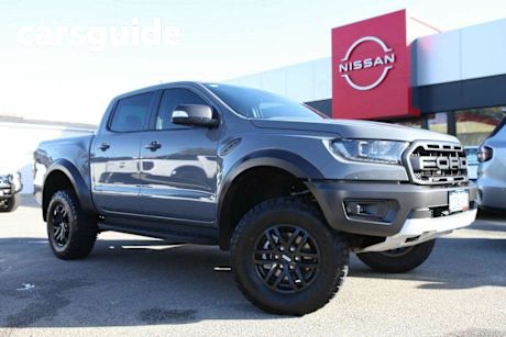 Blue 2020 Ford Ranger Double Cab Pick Up Raptor 2.0 (4X4)