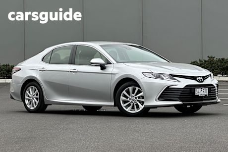 Silver 2024 Toyota Camry Sedan Ascent + SAT NAV