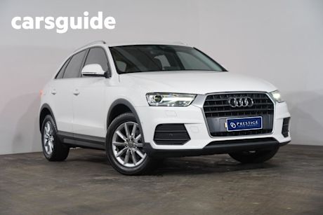 White 2017 Audi Q3 Wagon 1.4 Tfsi (110KW)