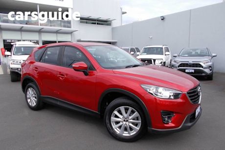 2016 Mazda CX-5 Wagon Maxx Sport (4X2)