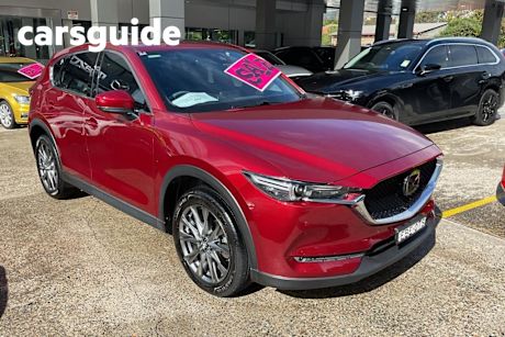 Red 2019 Mazda CX-5 Wagon Akera SKYACTIV-Drive i-ACTIV AWD