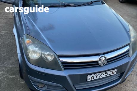 Silver 2006 Holden Astra Hatchback Cdti