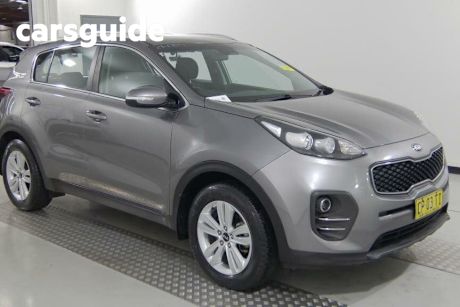 Grey 2017 Kia Sportage Wagon SI (FWD)